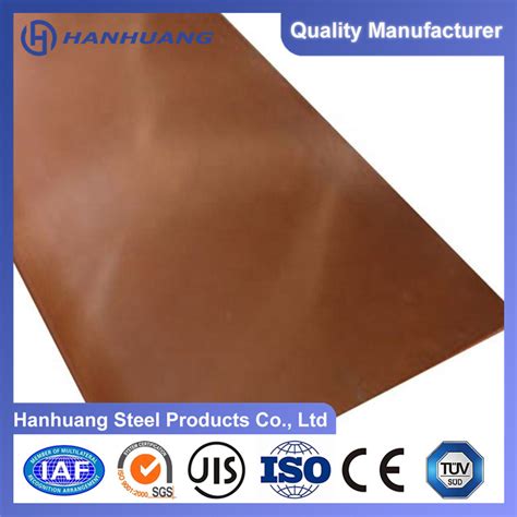 silicon bronze plate stock